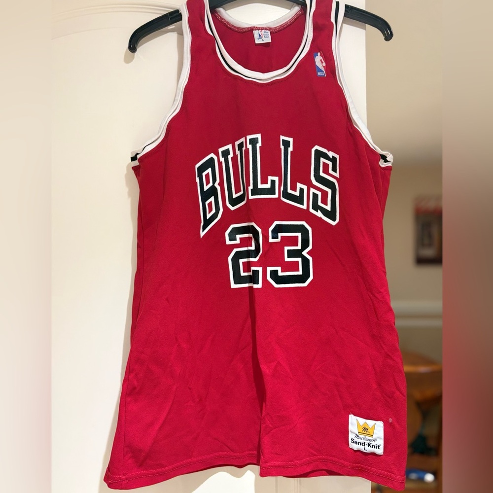 Red Bulls Jersey with Number 23
Michael Jordon